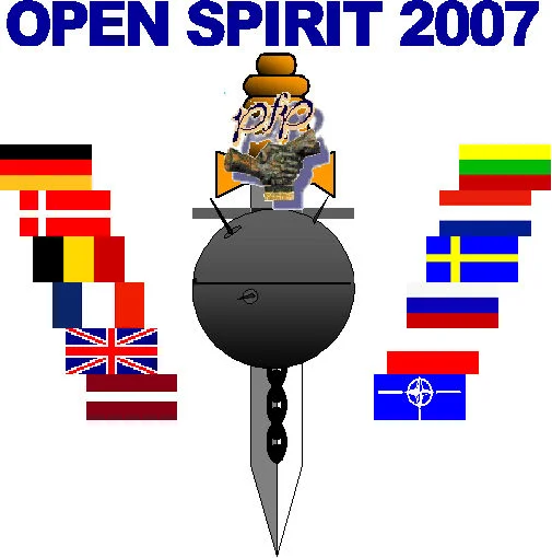 Exercice Open Spirit 2007