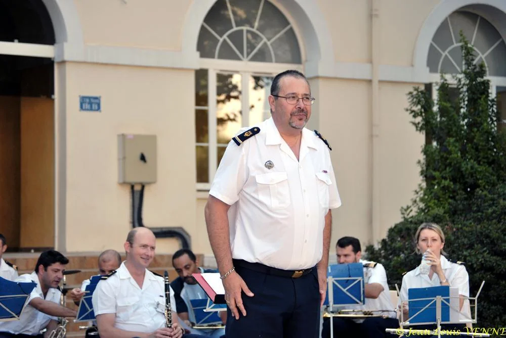 Concert de la musique du CIN St Mandrier