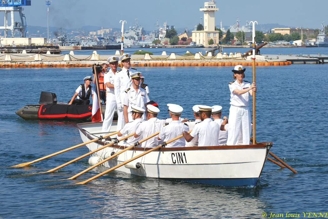 Le CV Boivin débarqué dans une baleinière