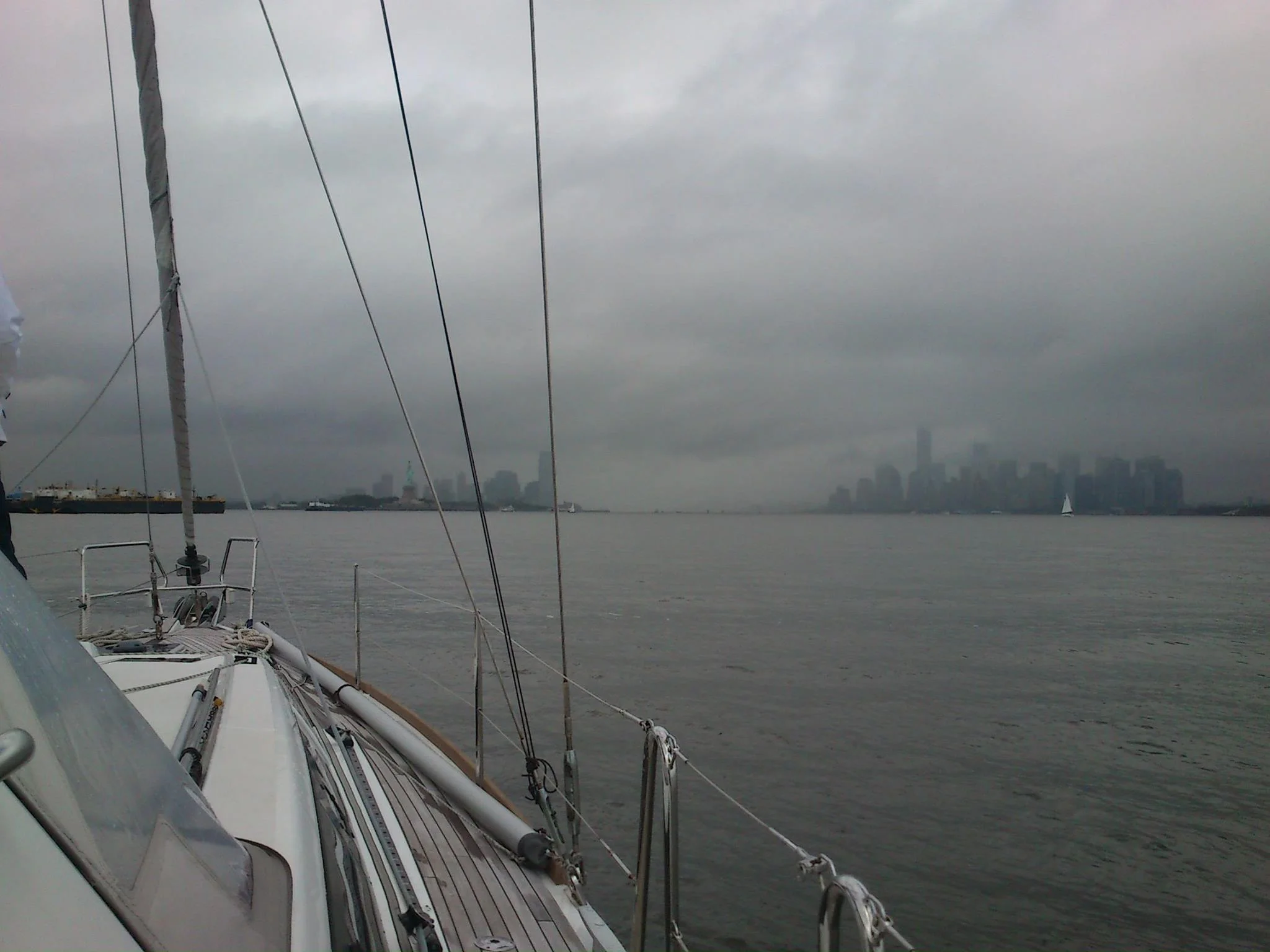 Medhermione accompagne L’Hermione dans son périple américain