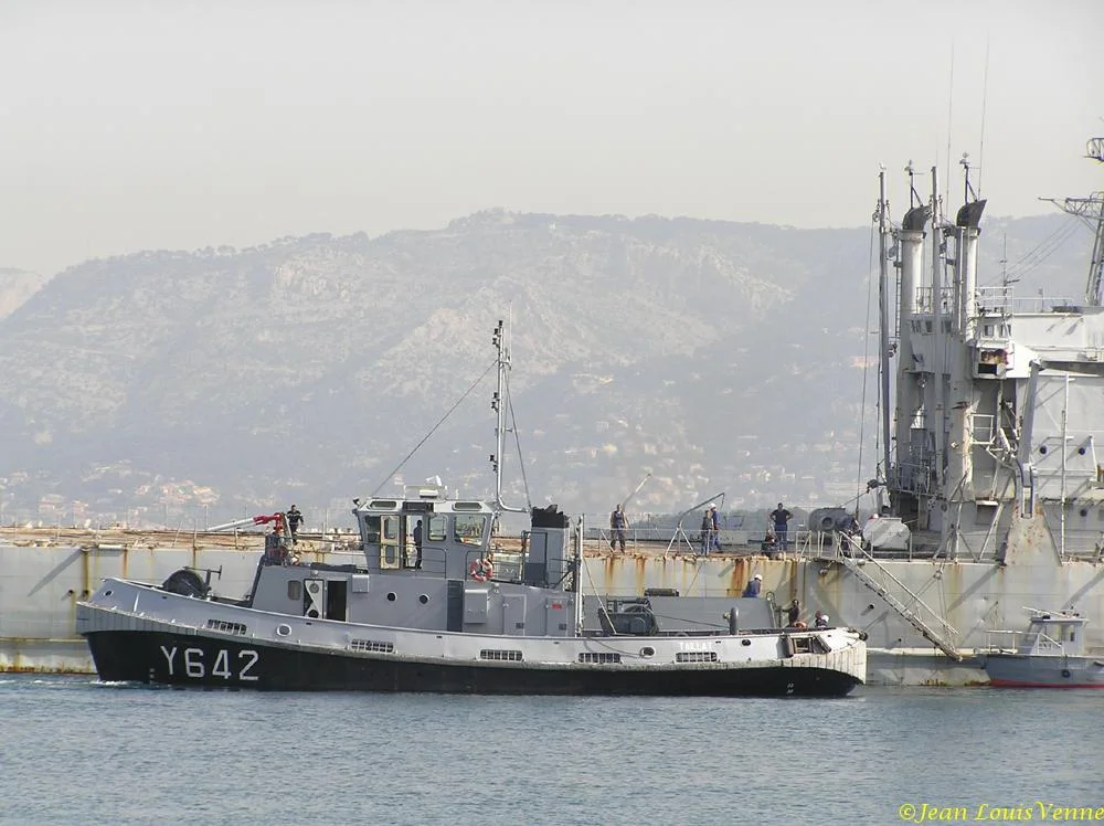 Remorqueurs en action