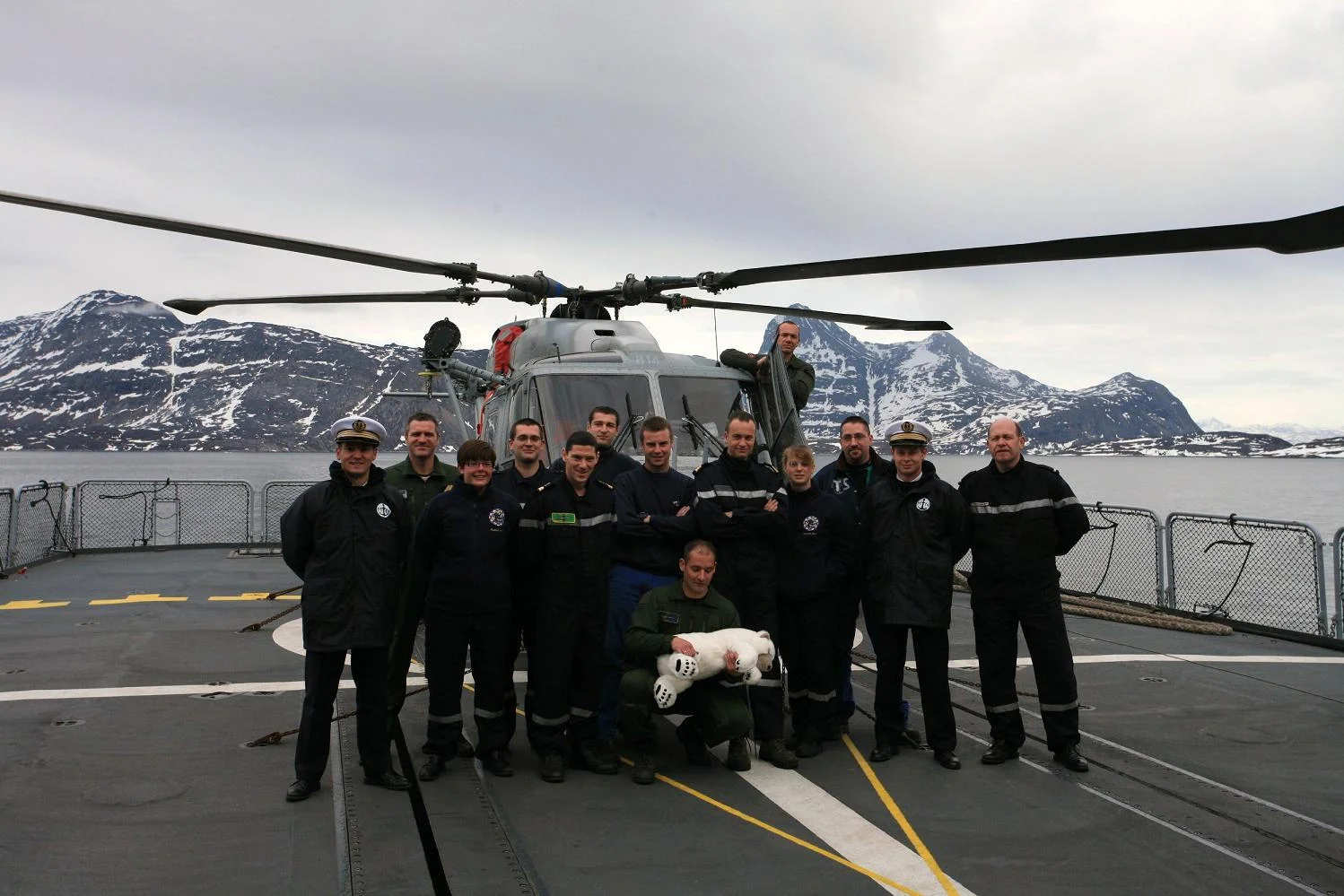 Le détachement de la Flottille 34F