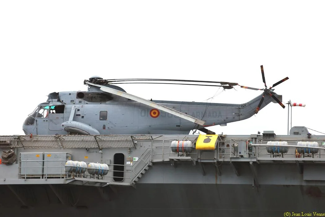 Le Principe de Asturias en rade de Hyères