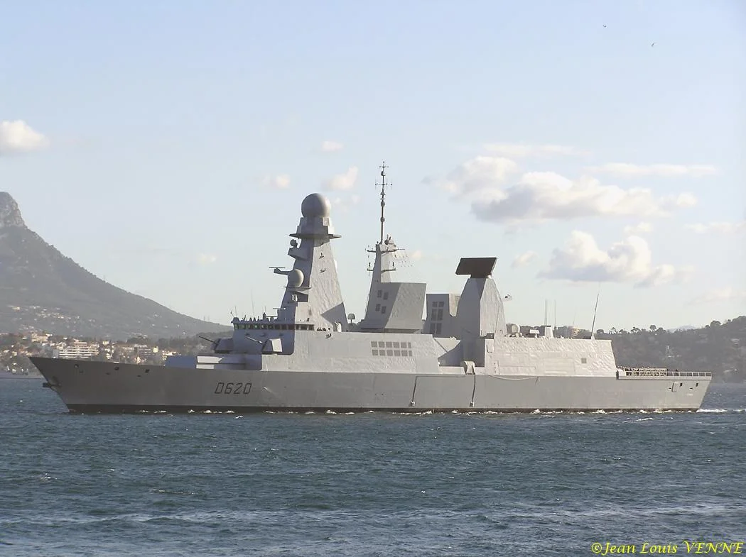 Première arrivée Ã  Toulon du Forbin