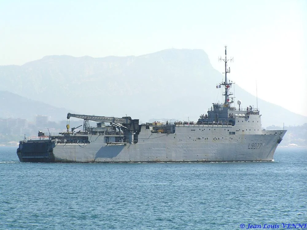 Le dernier appareillage du Bougainville ?