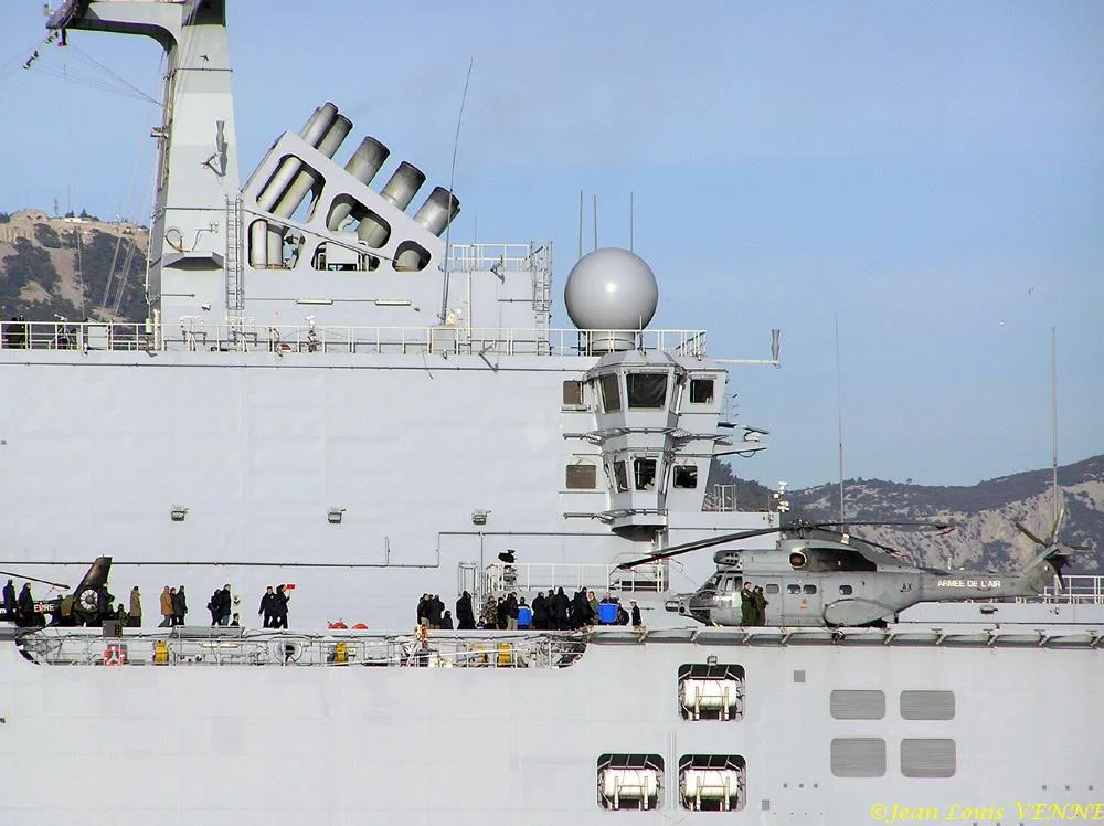 Le Mistral au cours des répétitions