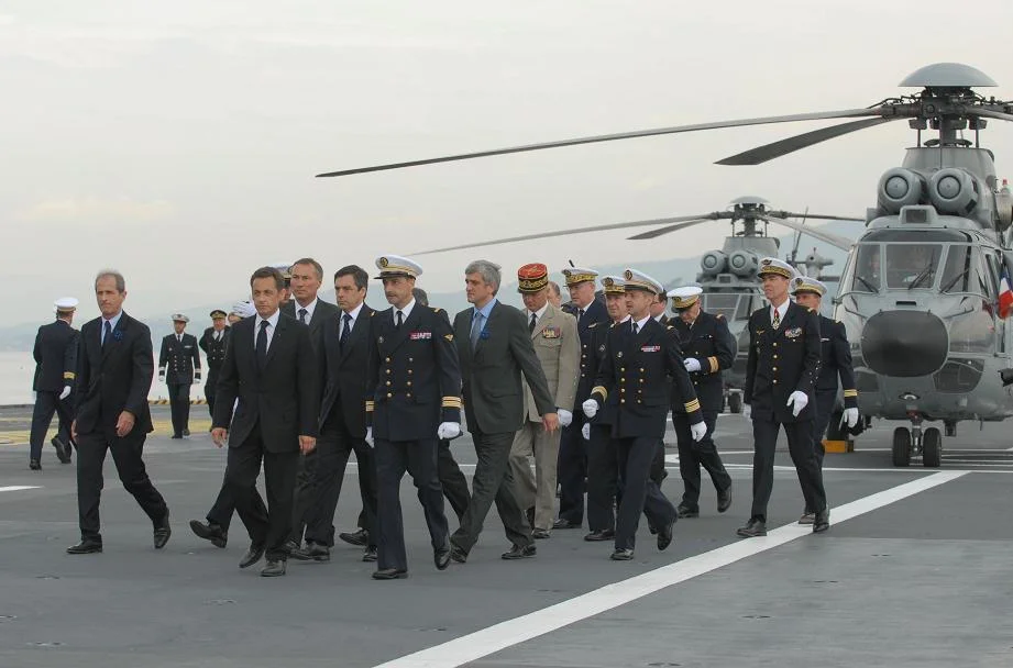 Le président et les autorités