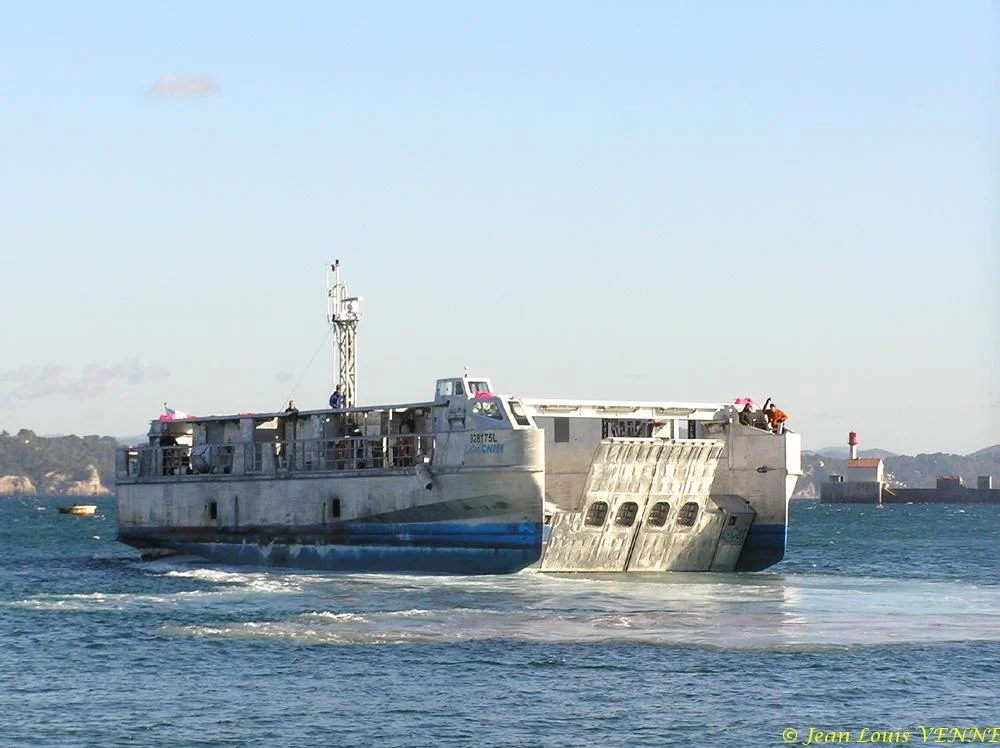 Essais du LCAT à St Mandrier sur Mer