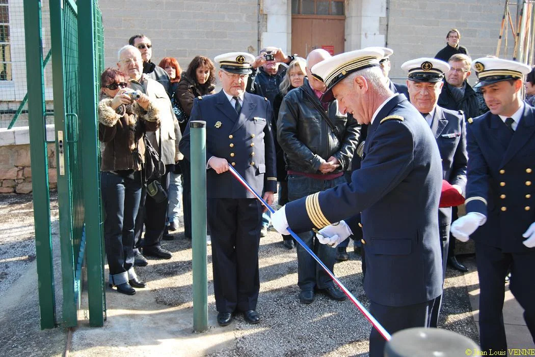 Le CV Soum coupe le ruban