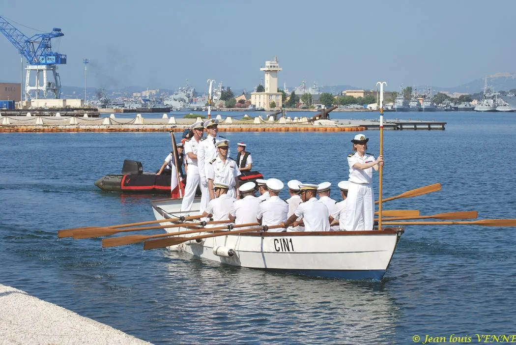 Le CV Boivin débarqué dans une baleinière