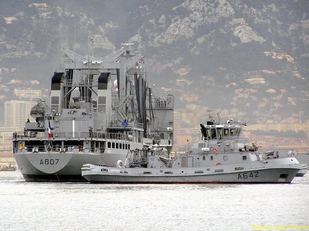 Remorqueurs en action