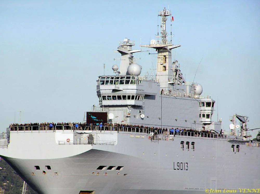 Le Mistral au cours des répétitions