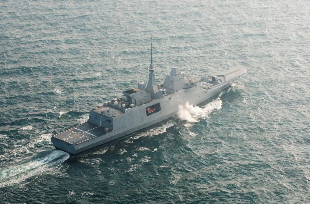 La frégate Aquitaine