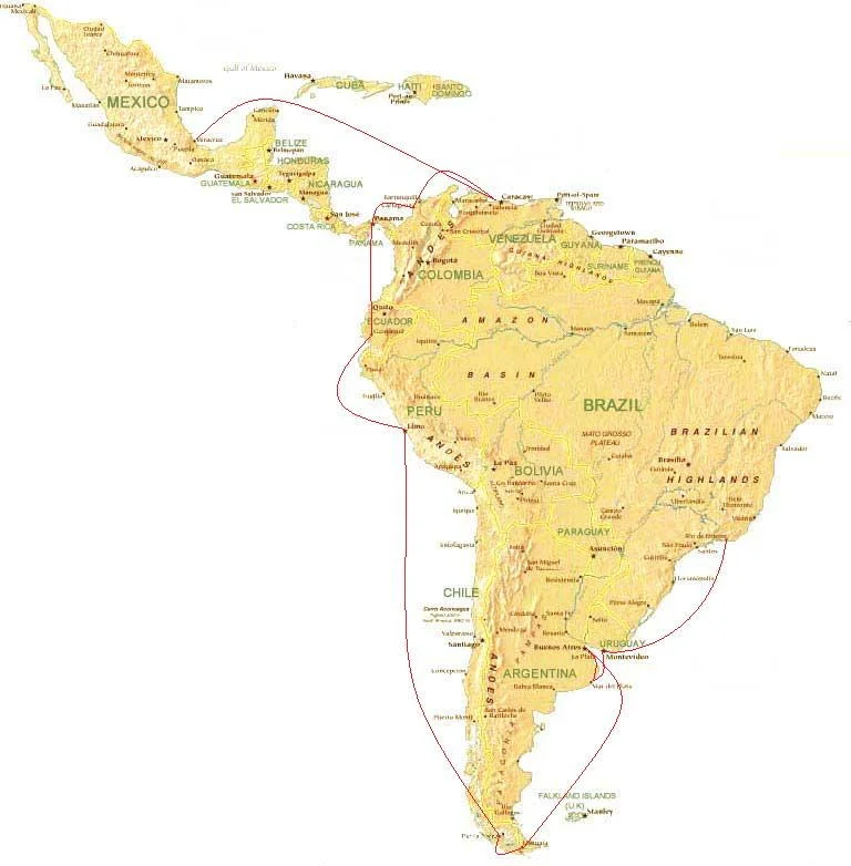 La rencontre et régate internationale des Grands-Voiliers