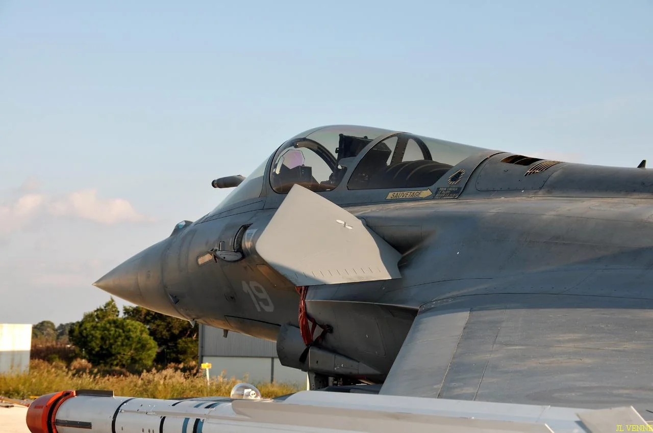 Au plus près des Rafale Marine