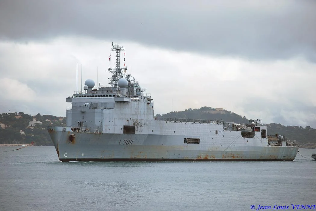 Retour à Toulon du TCD Foudre