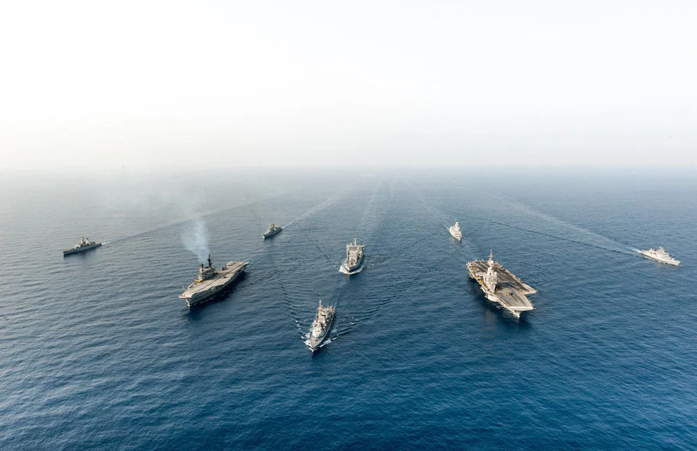 Fin de la 5e édition de l’exercice Varuna pour la Task Force 473