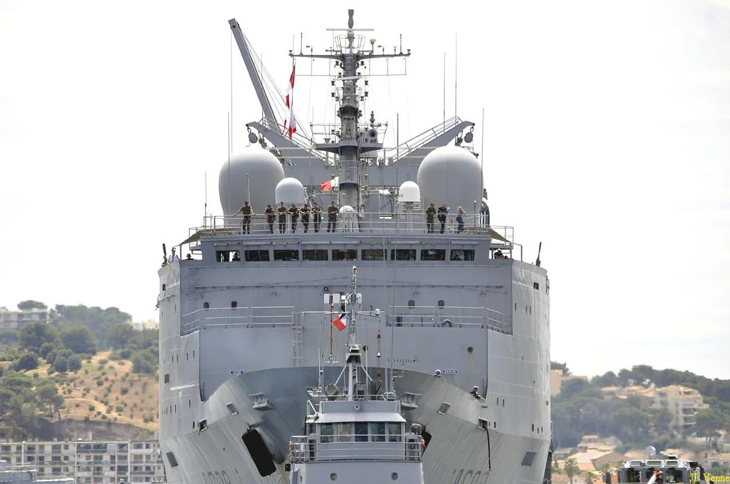 Retour à Toulon du BCR Var