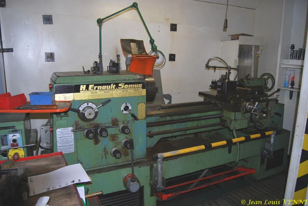 L'atelier productique