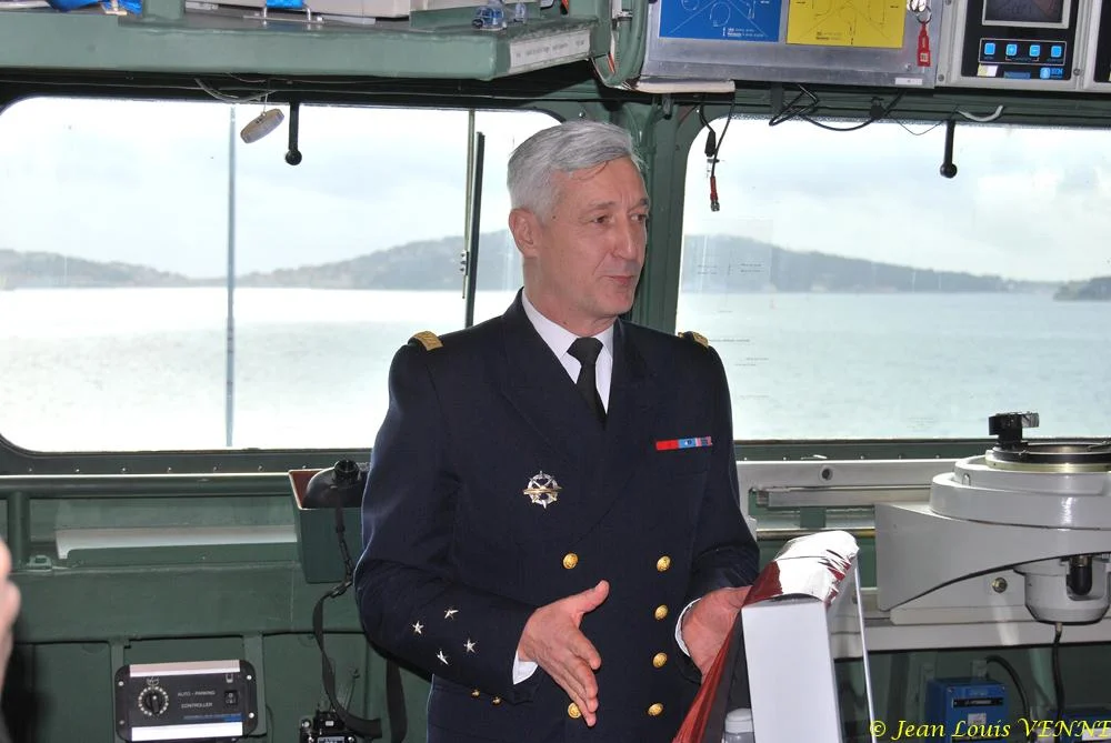 Conférence de presse du préfet maritime