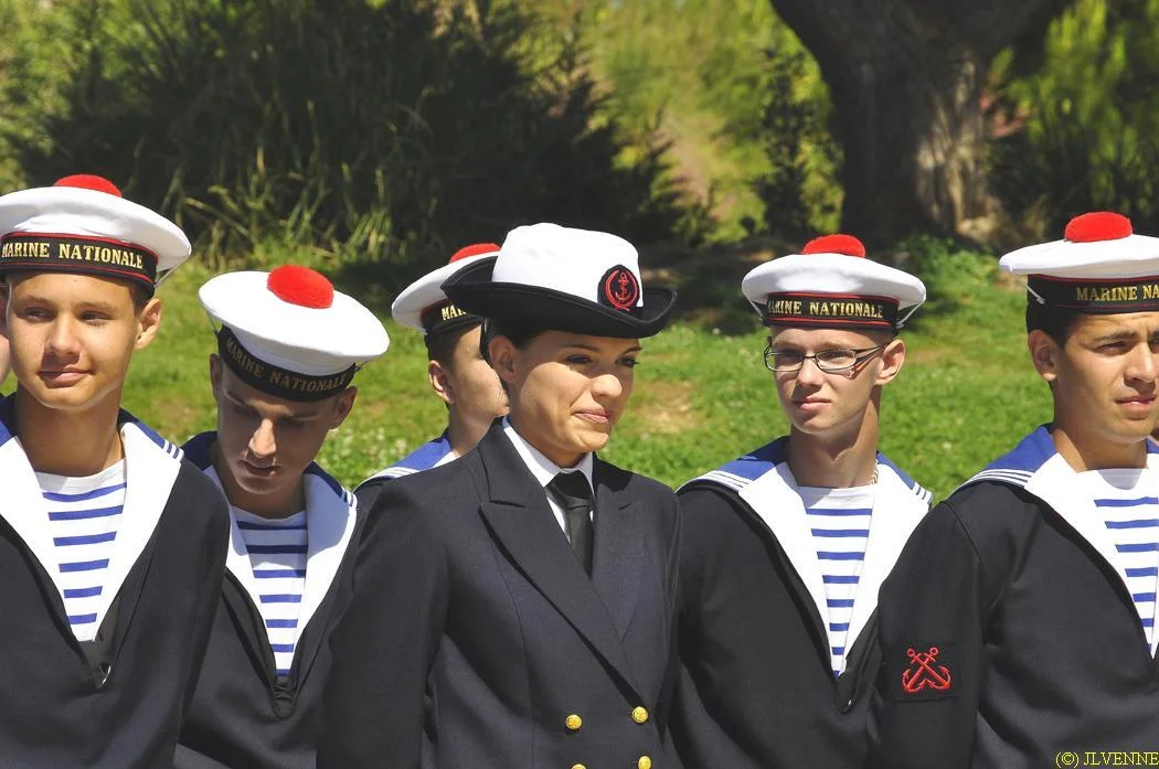 Les stagiaires de la préparation militaire marine de La Seyne-sur-mer reçoivent leur brevet