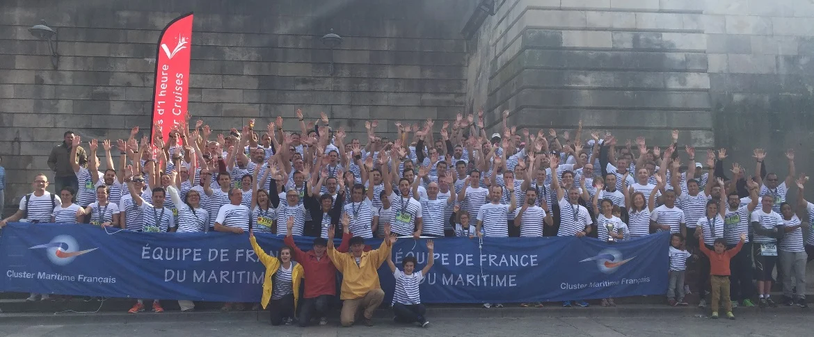 Les marins aux 20 km de Paris