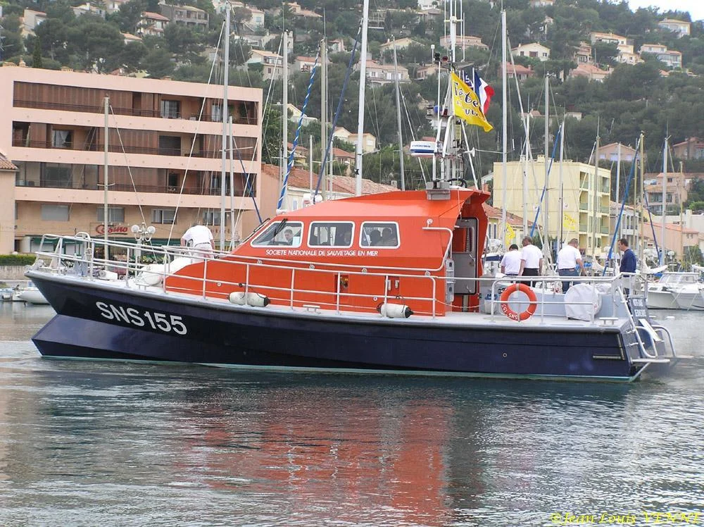 La vedette SNSM de la station de La Seyne/Saint-Mandrier
