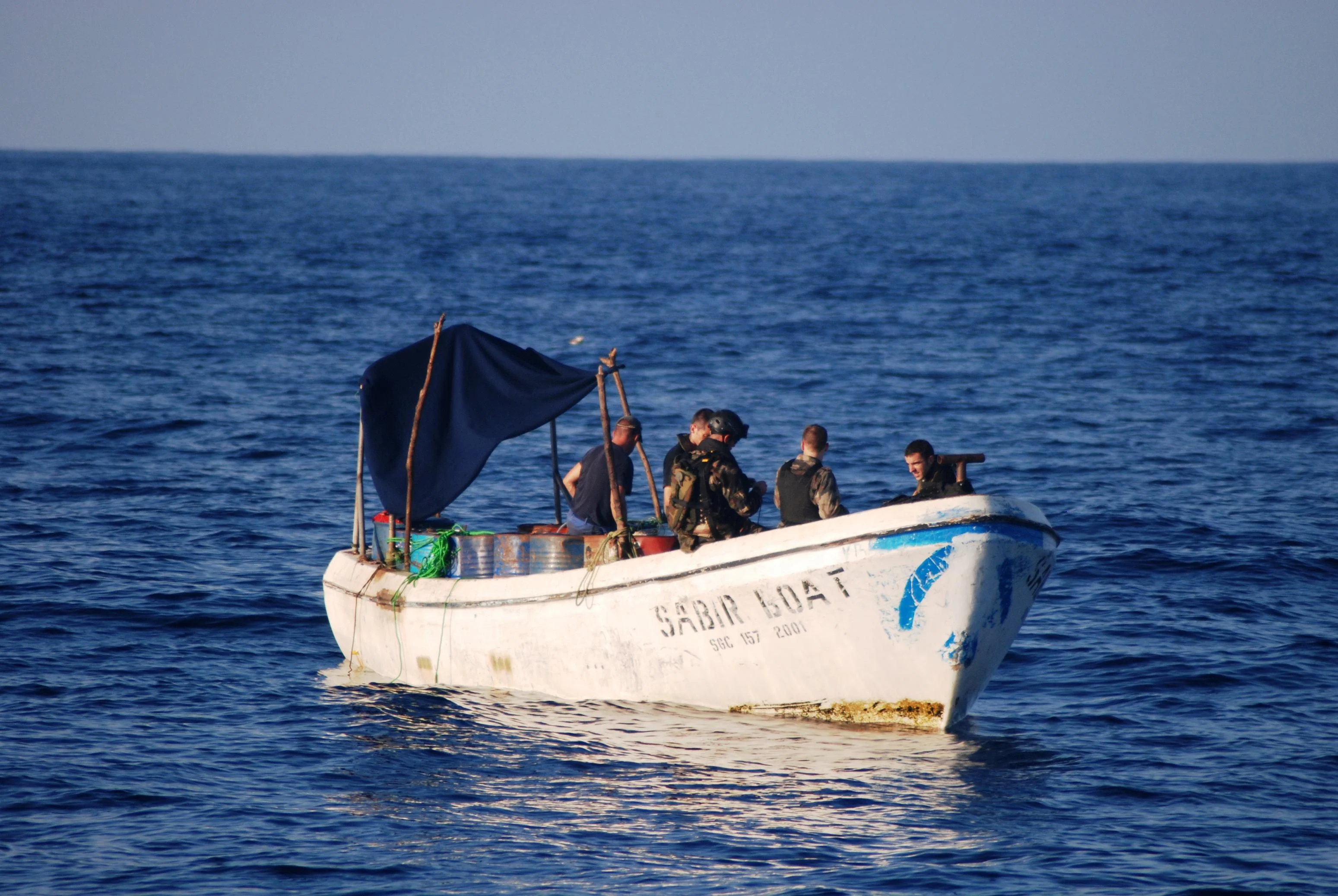 Fouille du mother-ship