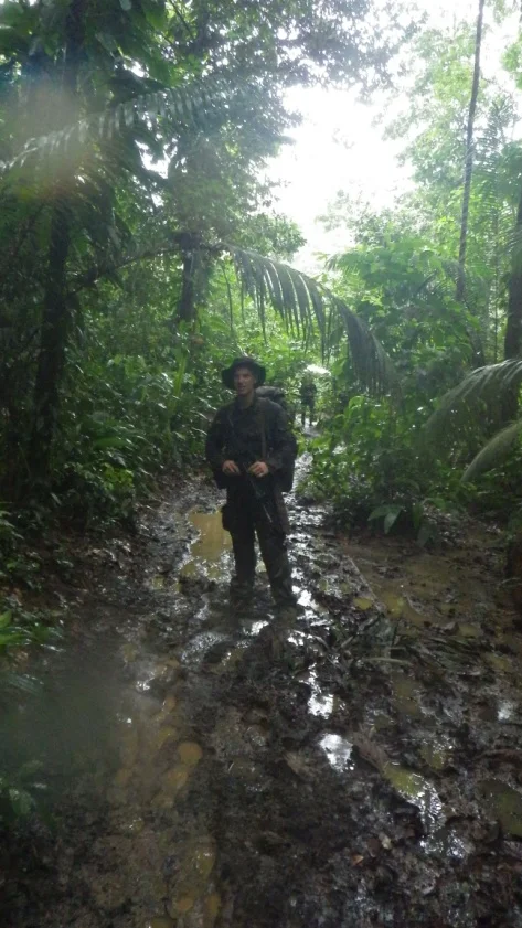Stage d’aguerrissement en forêt équatoriale