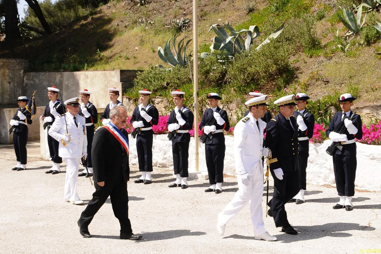 Remise des diplômes aux stagiaires de la Préparation Militaire Marine de LA SEYNE SUR MER