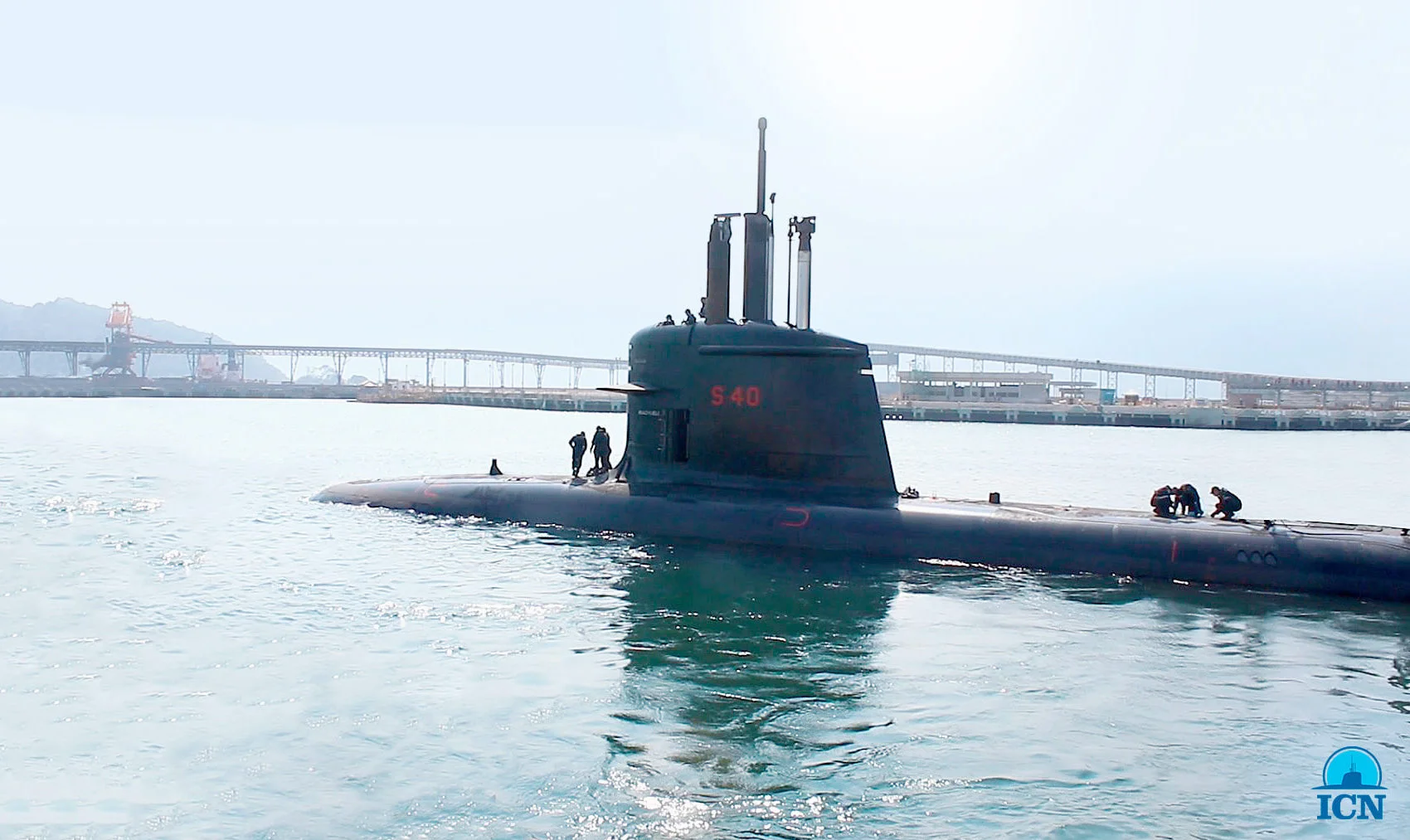 Le sous-marin brésilien Riachuelo