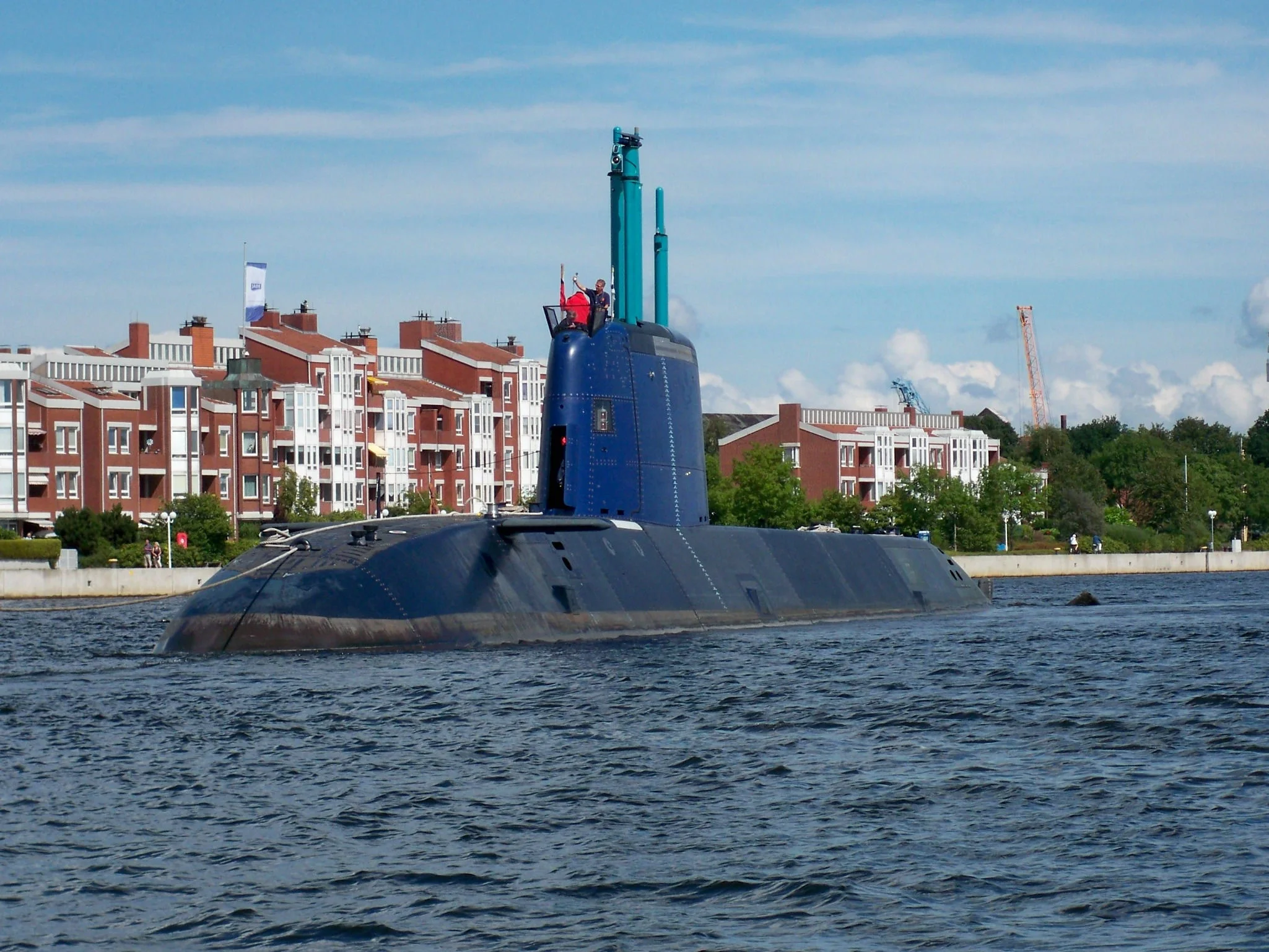 Les nouveaux sous-marins israéliens sont presque terminés