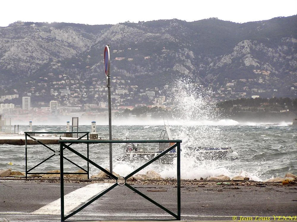 La tempête n’épargne pas le Var