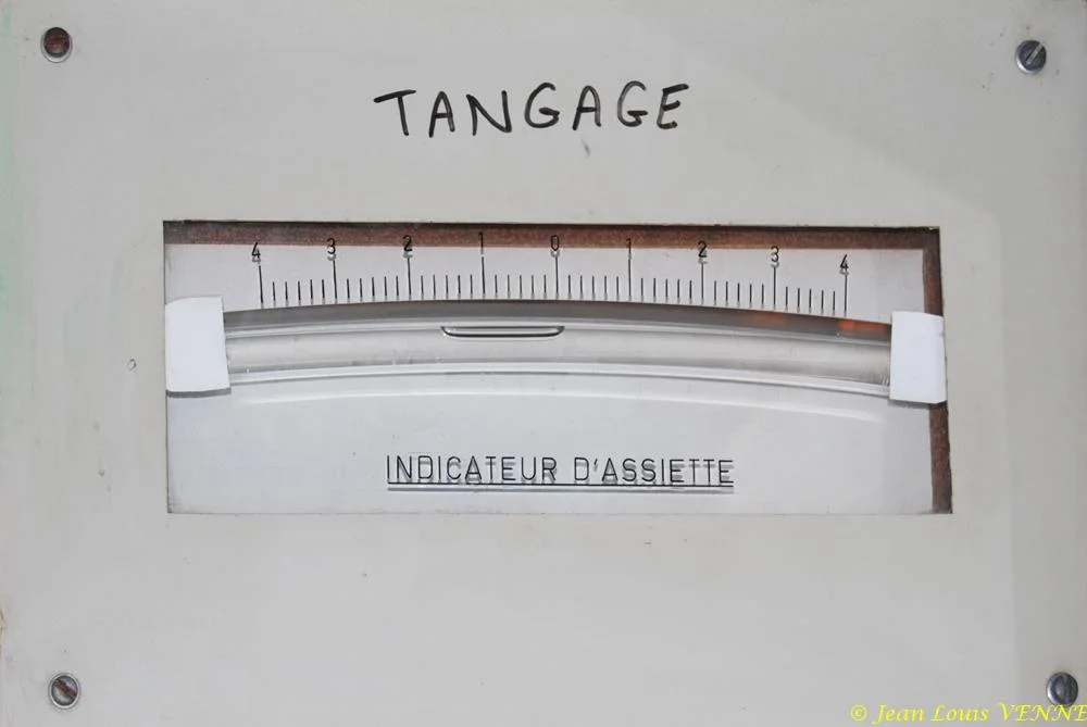 L'indicateur de tangage