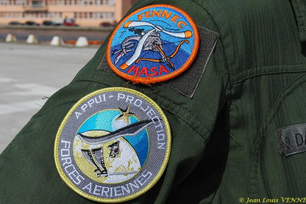 Les insignes des pilotes