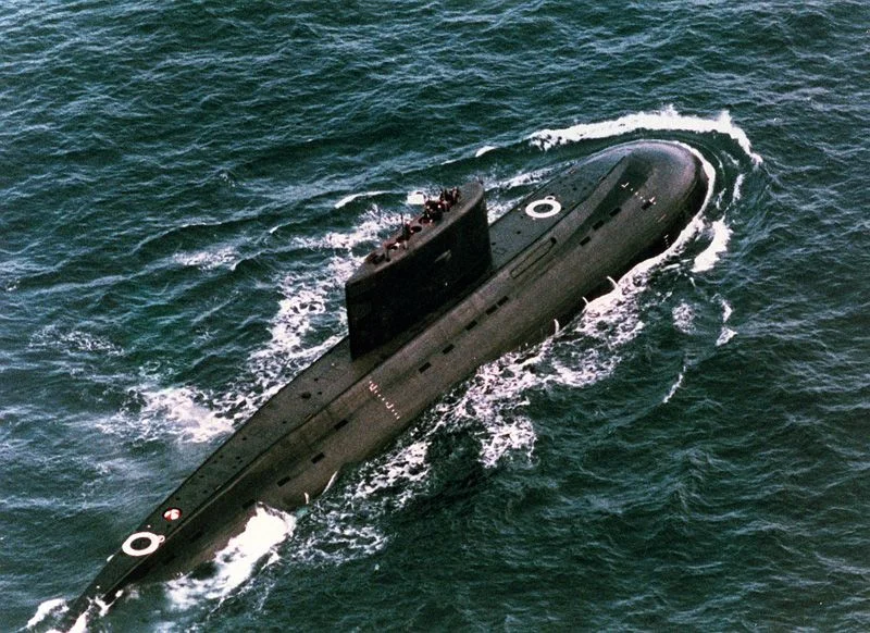 Un sous-marin d'attaque Iranien de la classe Kilo