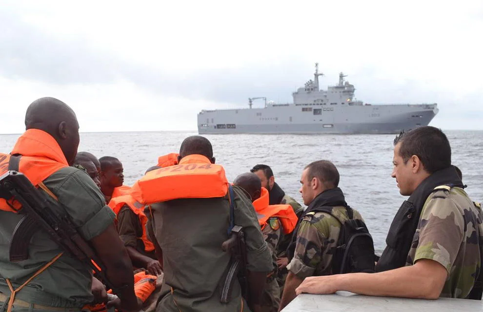 Activités de coopération du BPC Mistral au Congo