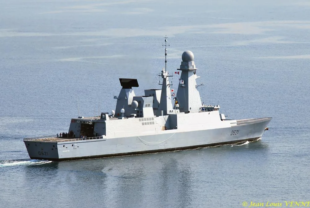 Le Chevalier Paul appareille