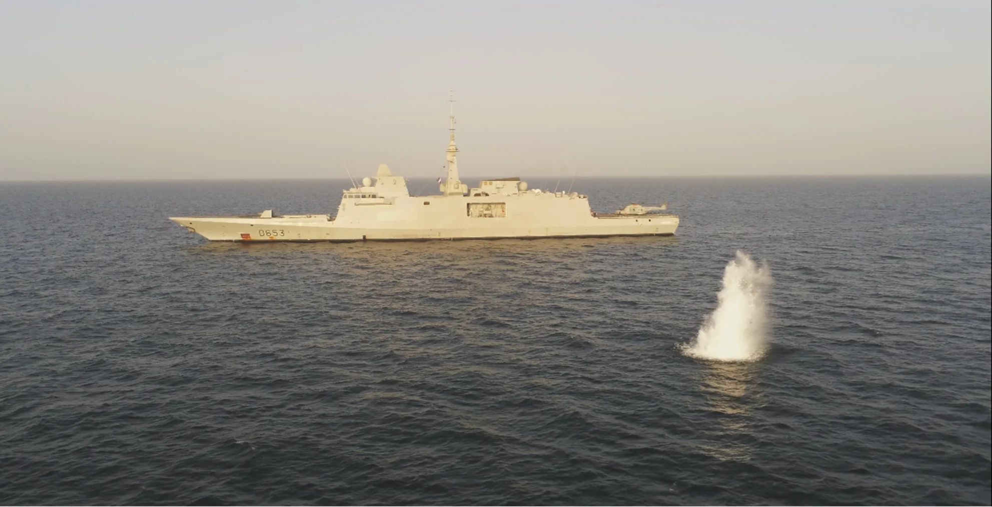 La frégate Languedoc