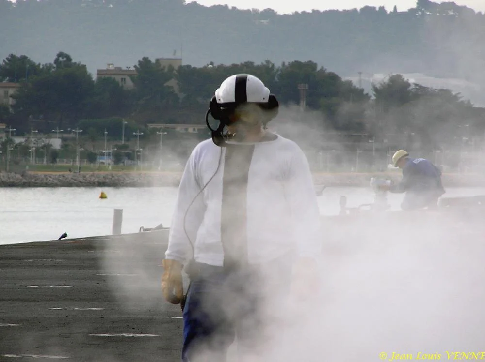 Essais des catapultes du Charles de Gaulle