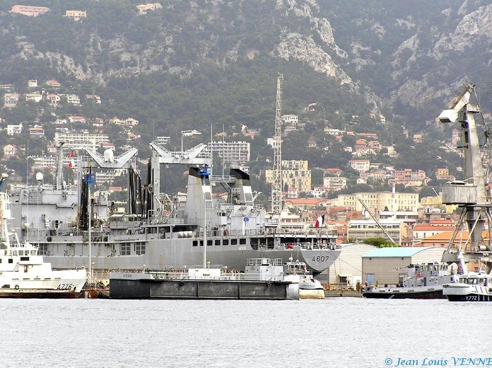 La Meuse entre au bassin