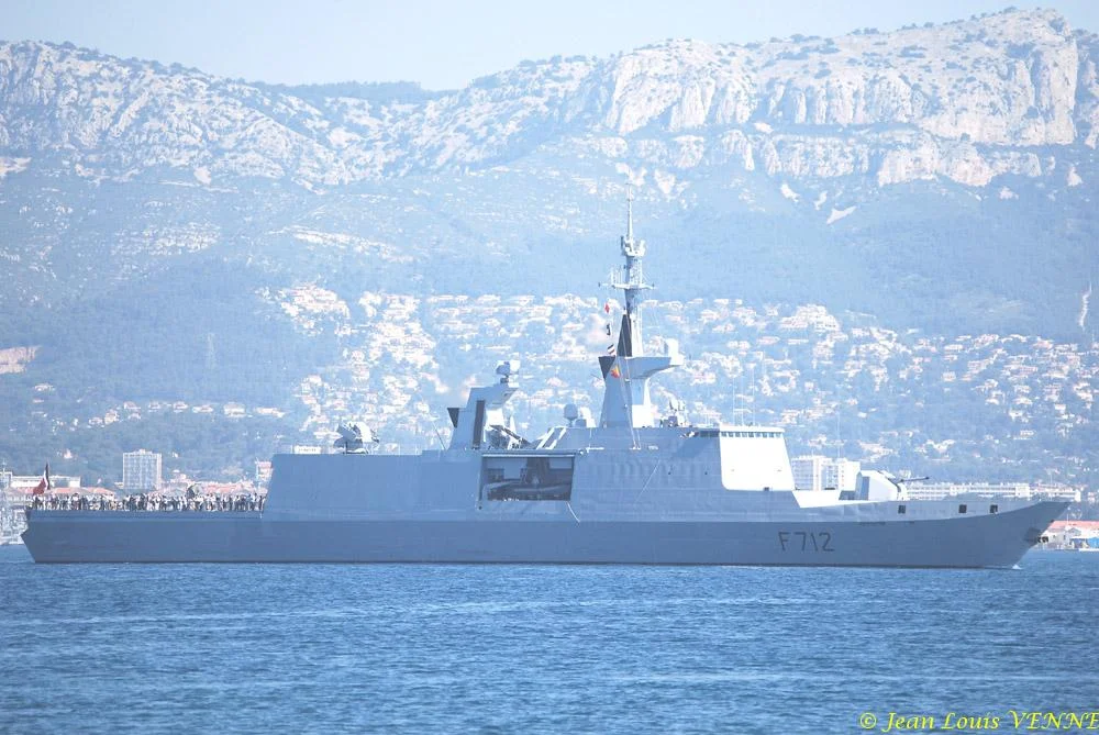 Journée des familles sur le Courbet