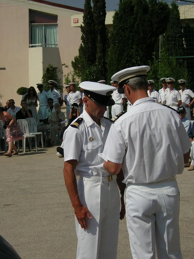 Remise des diplômes aux nouveaux brevetés supérieur