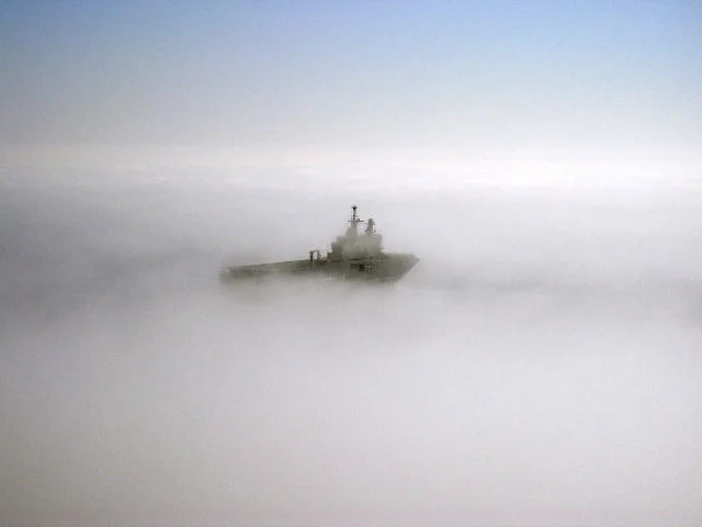 Le Tonnerre dans les brumes de Saint Pierre et Miquelon