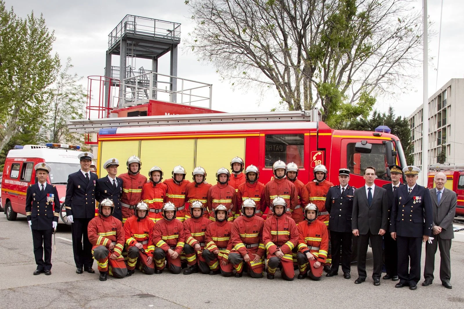 promotion de quartiers-maitres de la flotte  « Siméoni –Baghioni »