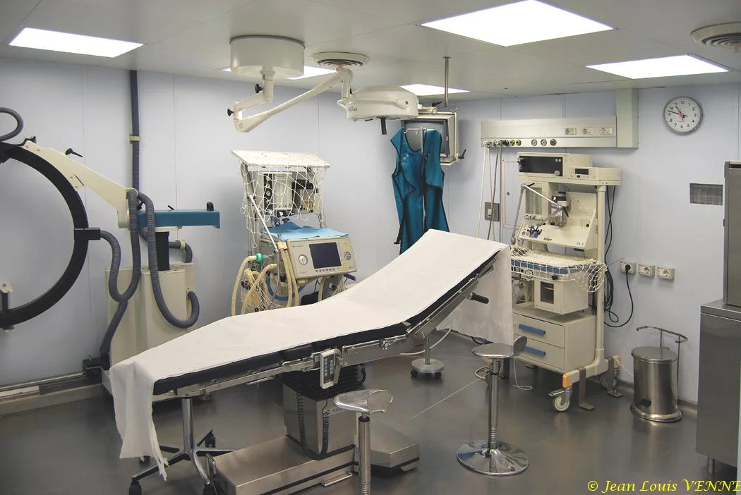 Salle d'opérations