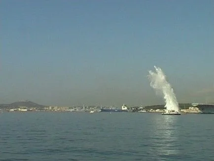 Essais des catapultes du Charles de Gaulle