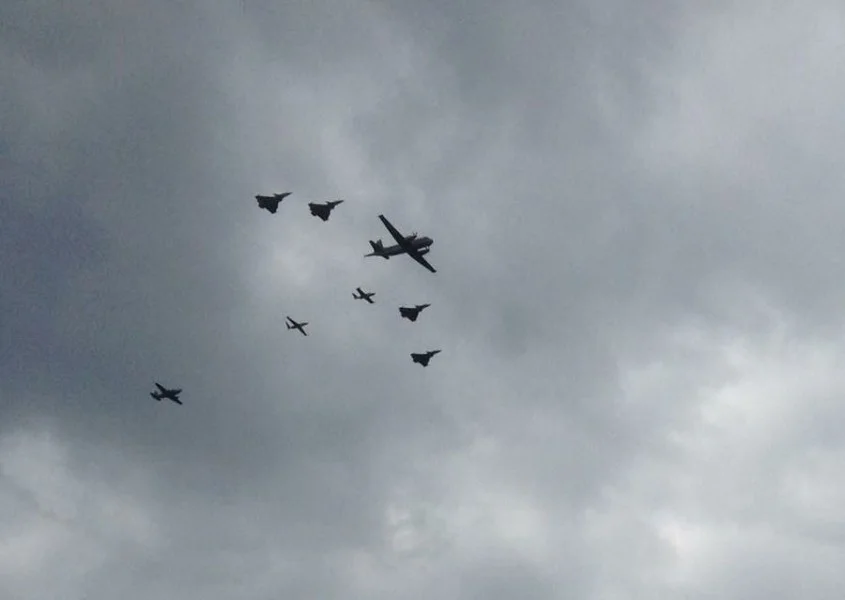 La Marine au meeting aérien de la Ferté Alais