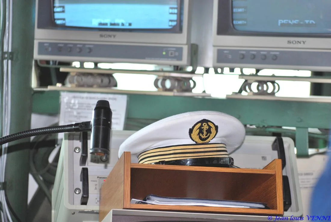 La casquette du commandant