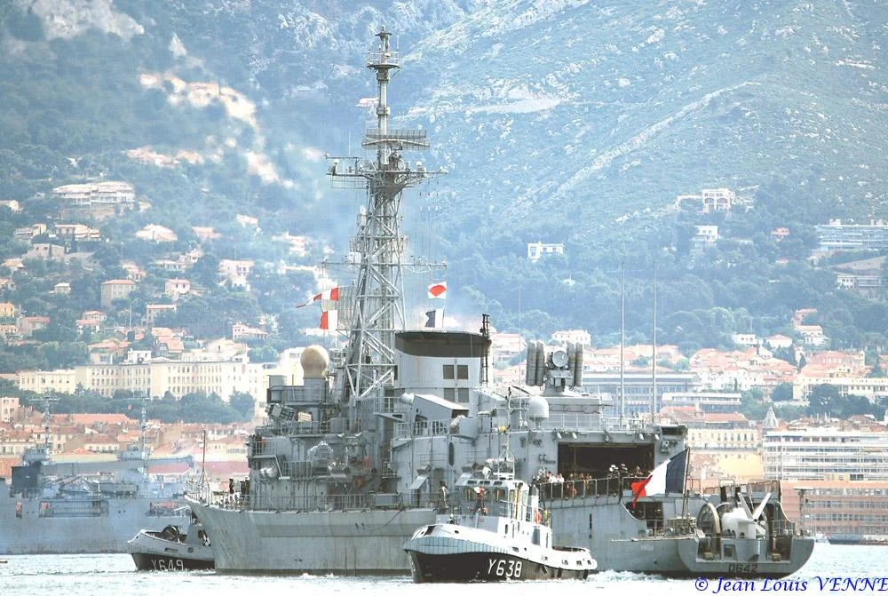 Appareillage du Montcalm